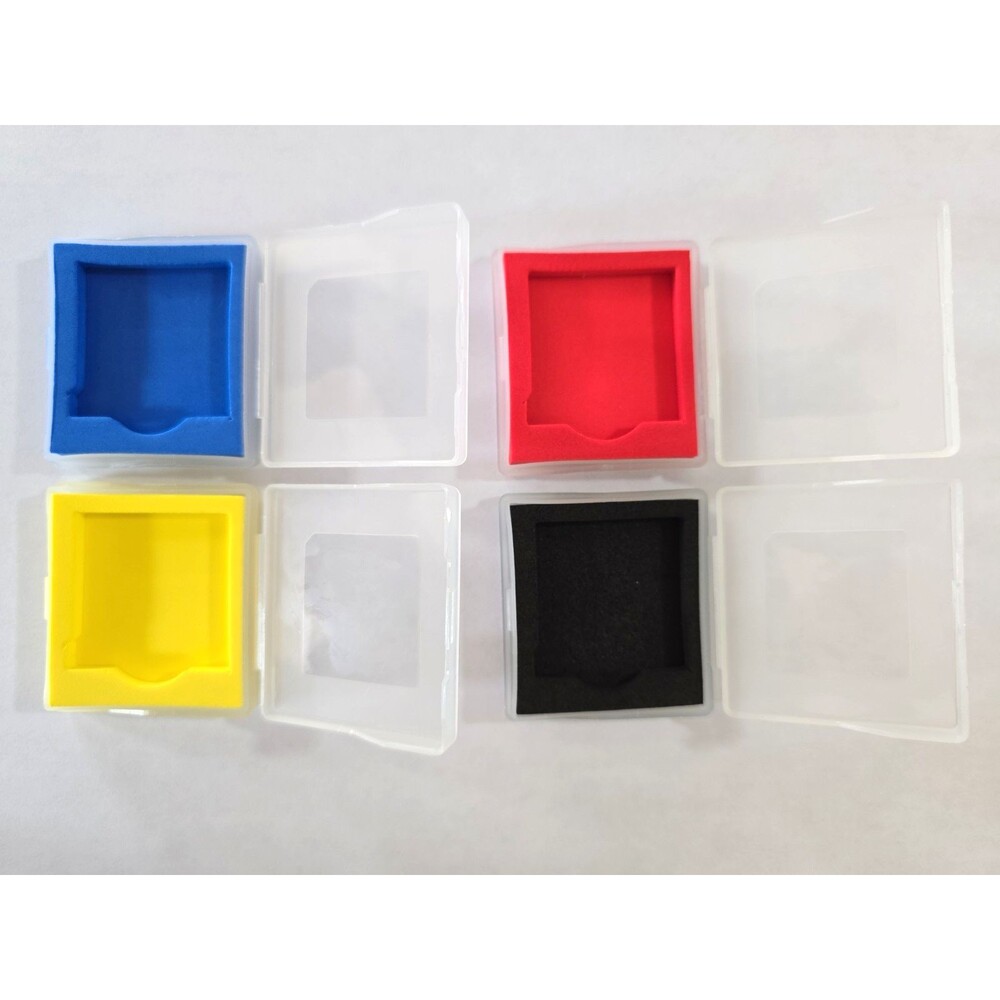 Nintendo DS 3DS Game Cartridge Protective Cases Dust Covers LOT of 4